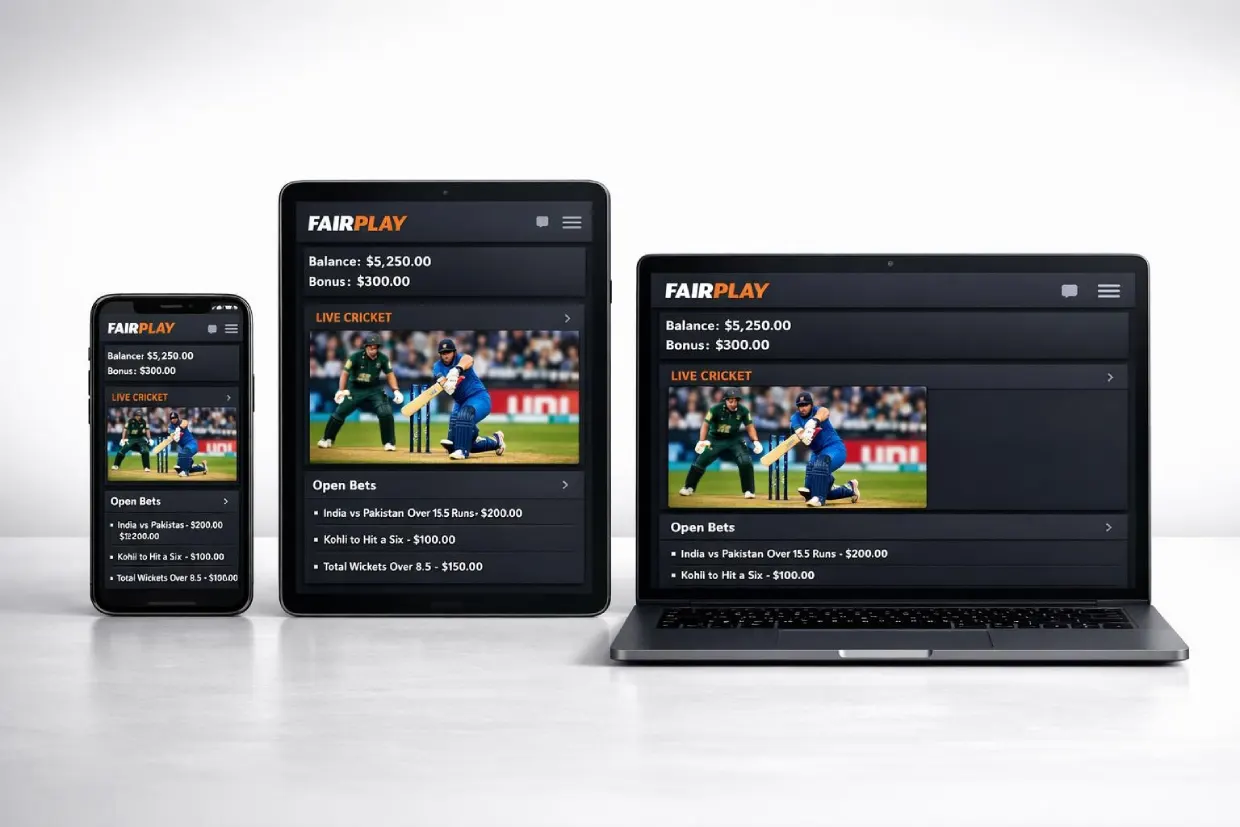 FairPlay login working across multiple devices on fairplayexchid.org